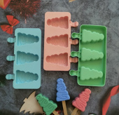 Форма для льда,  "Елочка", SG-FLI-3Tree