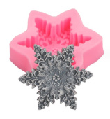 Форма для льда, "Снежинка", SG-FLI-SNOW6