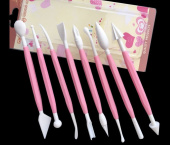 Набор скребков, 8 шт, SG-SC-2