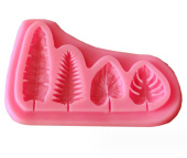 Форма для льда и шоколада, "Листья", SG-FLI-L10