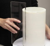 Шпатель кондитерский пластиковый 20,3*12,7, SG-MS20