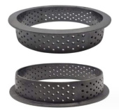 Форма для выпечки Тарты, "Круг", 95*80*20мм, SG-TR-95