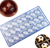 Форма для конфет "Мяч", пластик, SG-FS-3