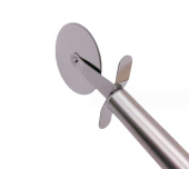 Ролик для нарезки пиццы, нержавеющая сталь, SG-PK-65