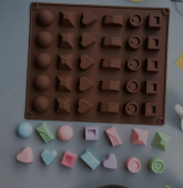 Форма для льда и шоколада, "Набор конфет", SG-FIC-SW1