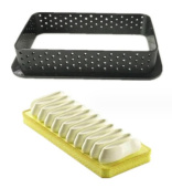 Форма для выпечки Тарты, "Прямоугольник", 110*68*20мм