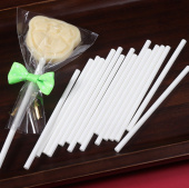 Набор палочек-дюбелей для кондитерских изделий 10см
(бумажные),100 шт, SG-DSS10