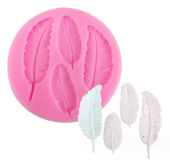 Форма для льда и шоколада "Перья", SG-FLI-L16