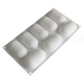 Форма для льда и шоколада, "Полоски 1",   8 ячеек, SG-FIC-STR1