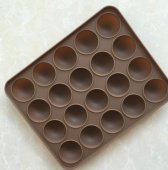 Форма для льда и шоклоада,  "Сфера 6", 20 ячеек, SG-FIC-SP6