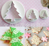 набор форм для фигурной резки, пластик, 3 шт, SG-CM-NY3