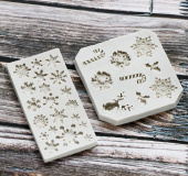 Форма для льда, "Зима 4", SG-FLI-SNOW4