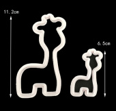 набор форм для фигурной резки, пластик, 3 шт, SG-CM-G2