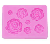 Форма для льда и шоколада, "Розочки", SG-FLI-L7