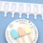 Форма для льда и шоколада "Эскимо 8", 8 ячеек, SG-FLI-F8