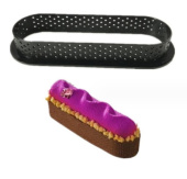 Форма для выпечки Тарты, "Овал", 114*53*20мм, SG-TR-114