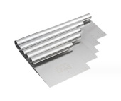 Шпатель металлический (нержавеющая сталь), 14 см, SG-MS14