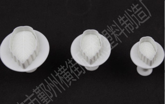 Пресс Для Заполнения Начинкой  "Листик", пластик, 3 шт, SG-FP14