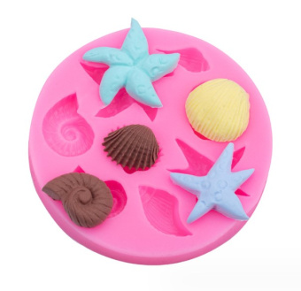 Форма для льда и шоколада, "Морская", SG-FLI-L8