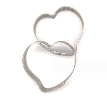 Перфорированное металлическое сердце, 7,6 см SG-TRSS-HT