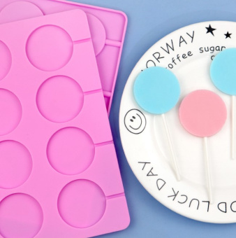 Форма для льда, "Кружки", 8 ячеек, SG-FIC-3