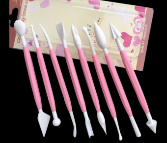 Набор скребков, 8 шт, SG-SC-2