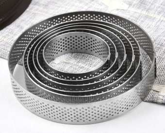 Перфорированное металлическое кольцо,  11см SG-TRSS-11