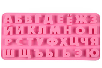 Форма для льда, "Алфавит", SG-FIC-33