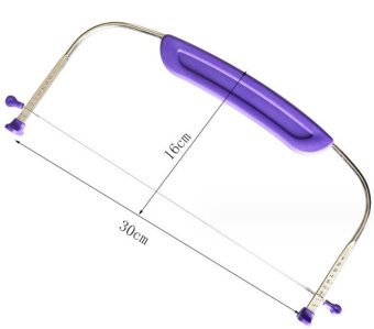 Струна для нарезки бисквита, 30*16 см, SG-SSB3016