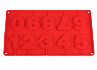 Форма для льда, "Цифры", 10 ячеек, SG-FIC-N1