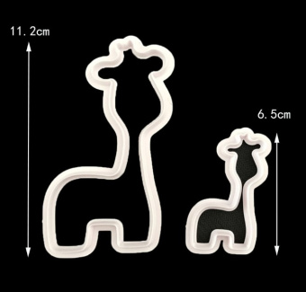 набор форм для фигурной резки, пластик, 3 шт, SG-CM-G2