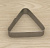 Перфорированный металлический треугольник , 8,3 см SG-TRSS-TR