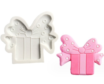 Форма для льда и шоколада, "Подарок", SG-FLI-L9
