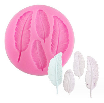 Форма для льда и шоколада "Перья", SG-FLI-L16