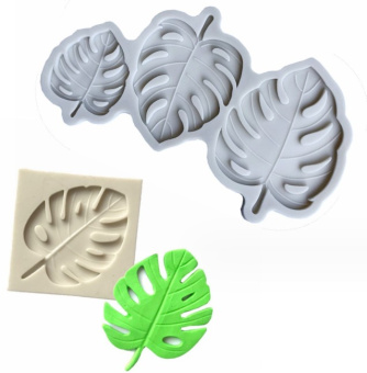 Форма для льда и шоколада, 3 ячейки, SG-FLI-L3