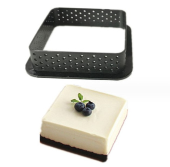 Форма для выпечки Тарты, "Квадрат", 82*82*20мм, SG-TR-82