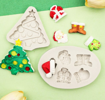 Форма для льда, "Елочка", SG-FLI-SNOW7