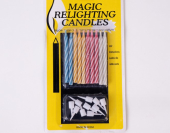 Незадуваемые свечи, 10шт, SG-CC-10