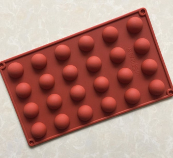Форма для льда,  "Сфера 5", 24 ячейки, SG-FIC-SP5