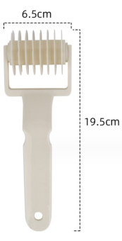Ролик для нарезки теста, пластик, SG-DK-17