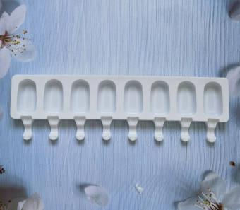 Форма для льда и шоколада ''Eskimo 8'', 8 ячеек, SG-FLI-8Popsicle