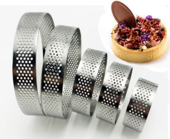 Перфорированное металлическое кольцо, 18см, SG-TRS-18