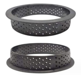 Форма для выпечки Тарты, "Круг", 95*80*20мм, SG-TR-95