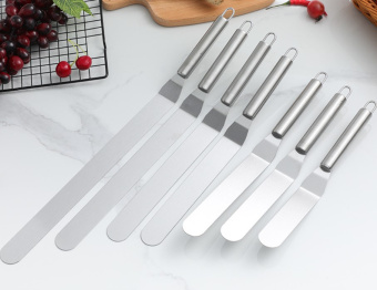 Лопатка металлическая, 37,5см, SG-SHP10