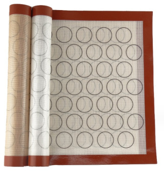 коврик силиконовый кондитерский для макарон, SG-SMM6040