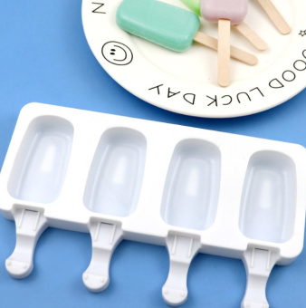 Форма для льда и шоколада ''Эскимо 4'', 4 ячейки, SG-FIC-F4