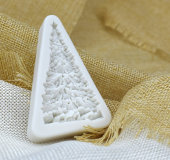 Форма для льда, "Елочка 2", SG-FLI-SNOW5