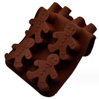 Форма для льда и шоколада "Новый год 2",  6 ячеек, SG-FIC-NY2