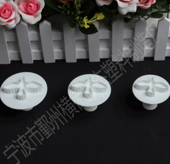 Пресс Для Заполнения Начинкой, пластик "Птица", 3 шт, SG-FP3