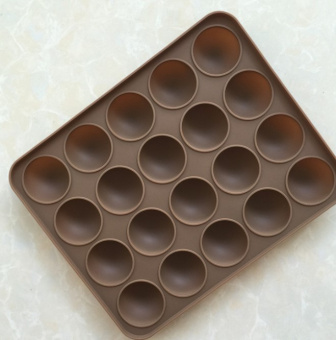 Форма для льда и шоклоада,  "Сфера 6", 20 ячеек, SG-FIC-SP6